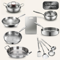 Holmgaard Titanium Ultimate Køkkenpakke