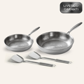 Holmgaard Titanium Hamret Pande Pro Duo-sæt
