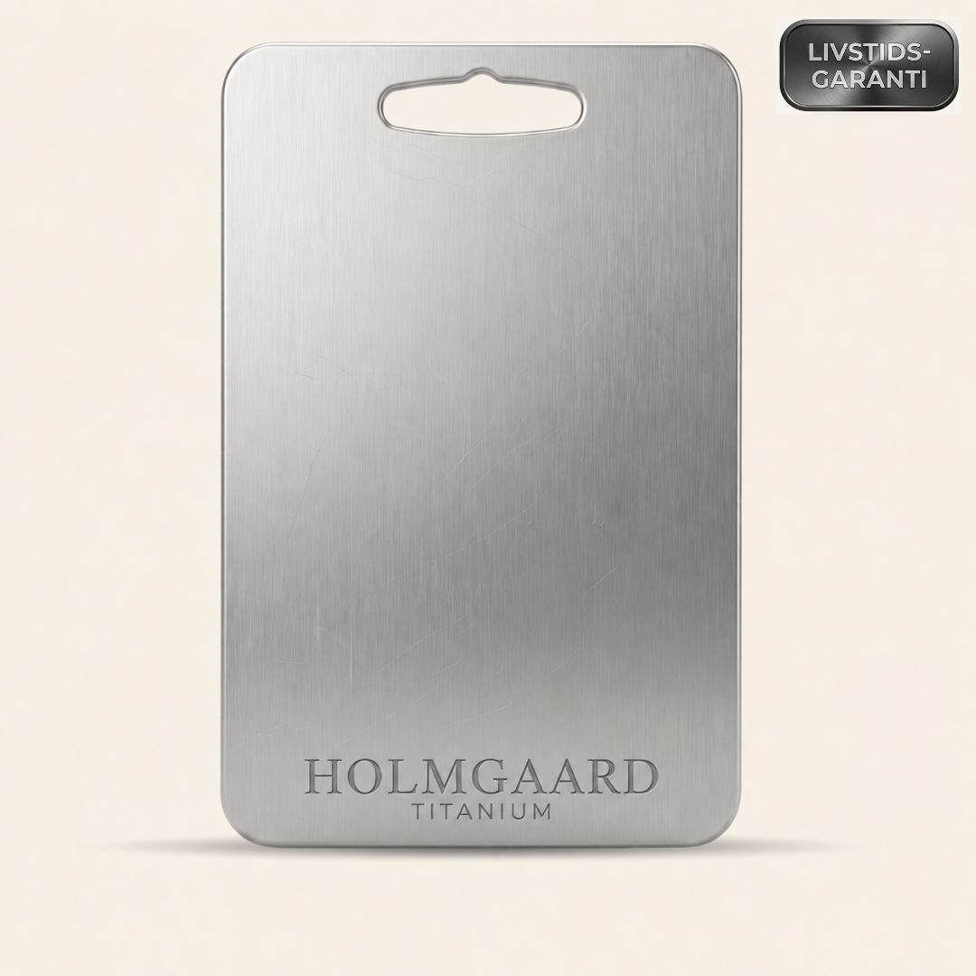 Holmgaard Titanium Kokkens Favorit-sæt