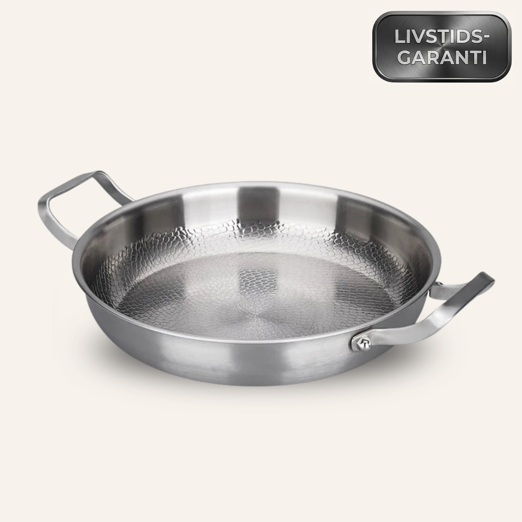 Holmgaard Titanium Sauterpande — Dobbelt Håndtag