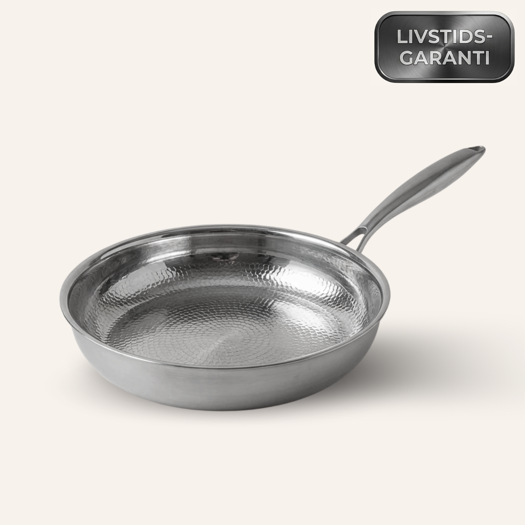 Holmgaard Titanium Hamret Pande Pro Duo-sæt