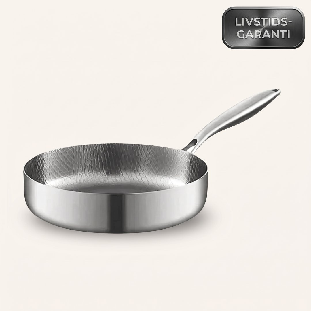Holmgaard Titanium Hamret Dyb Pande