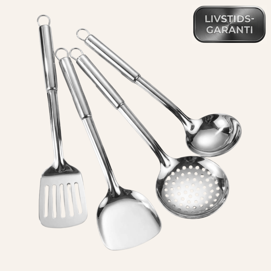 Holmgaard Titanium bestiksæt