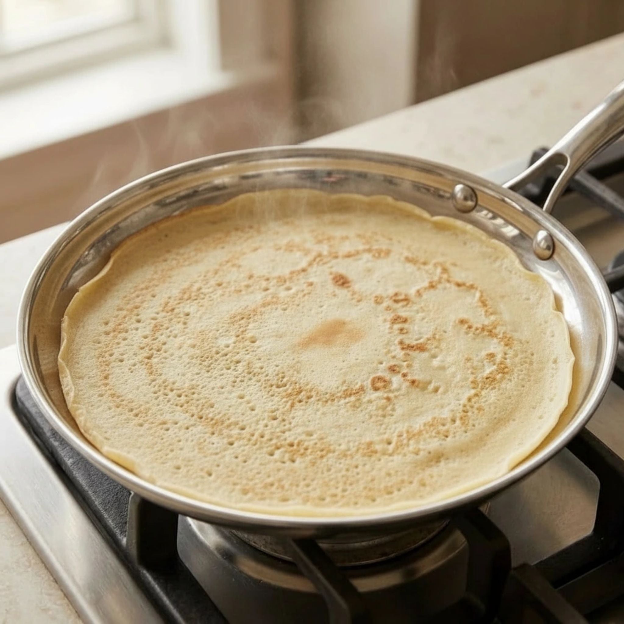 Holmgaard Titanium Honning Crêpe Pan