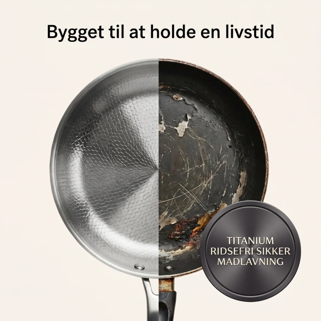 Holmgaard Titanium Essentials-sæt