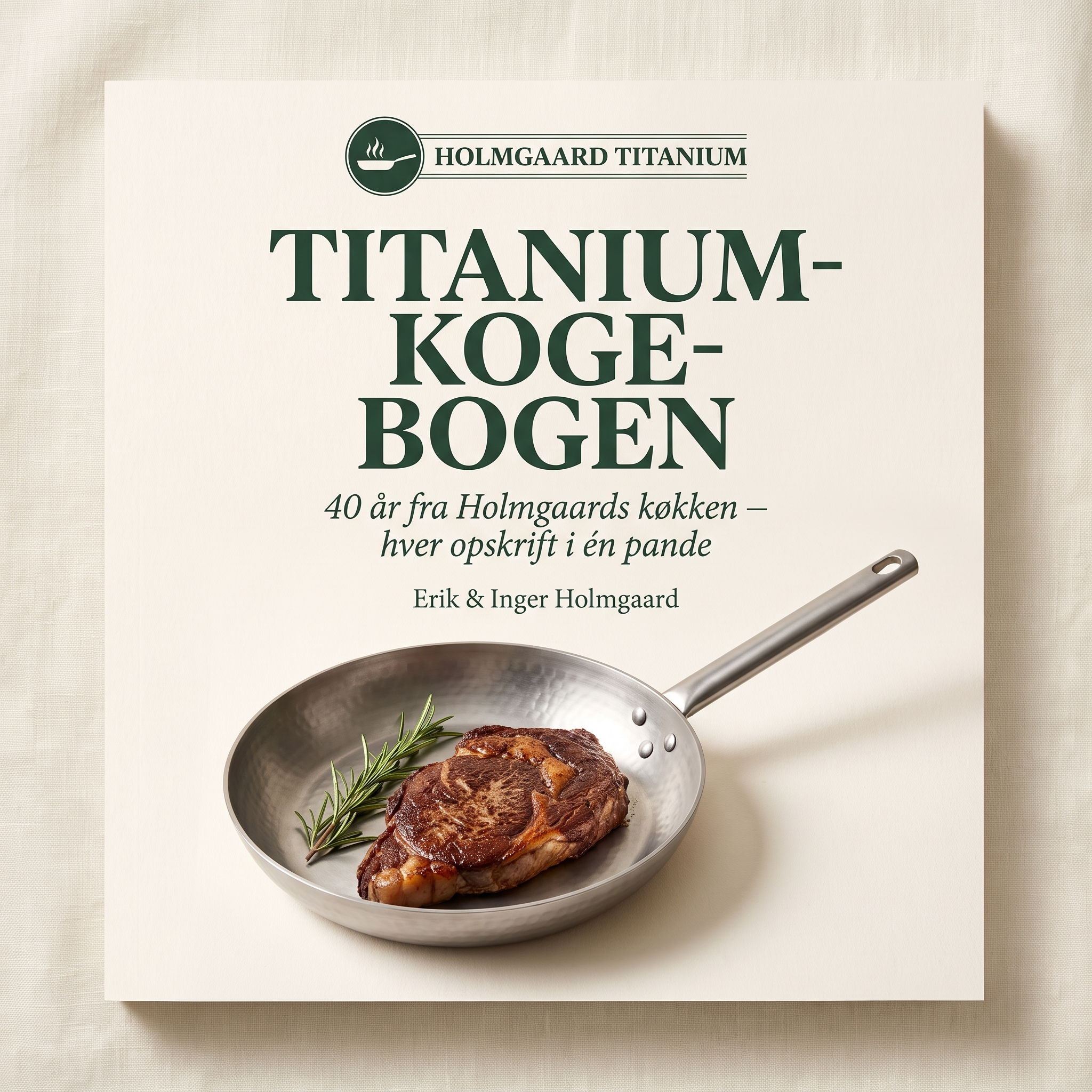 Titanium-kogebog